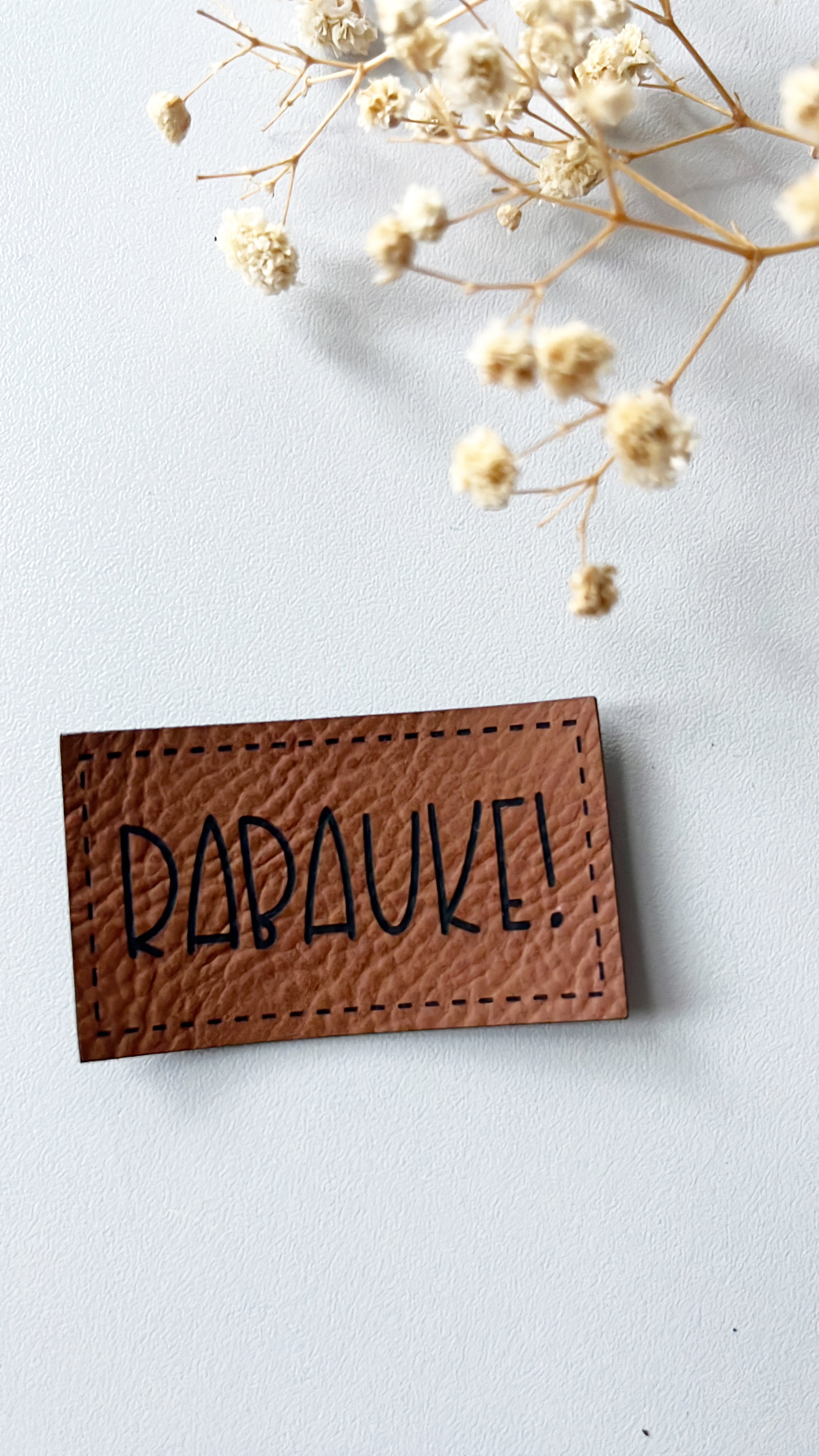 Rabauke! Leder Label